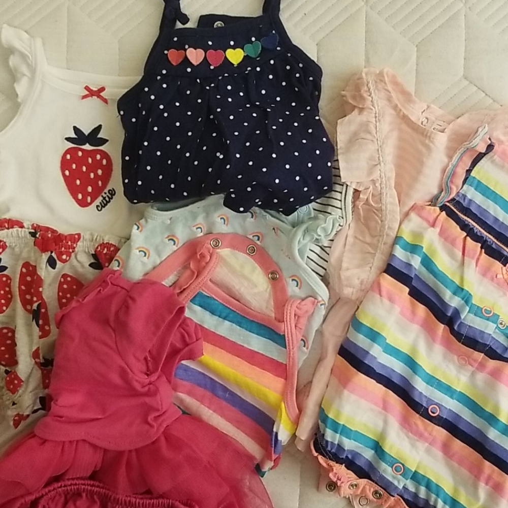 Baby girls summer bundle